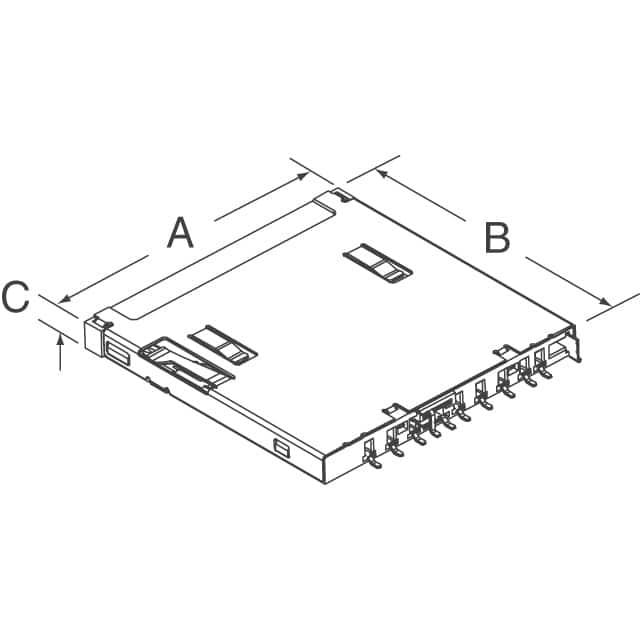 10067847-001RLF Amphenol ICC (FCI)  PC Card Sockets